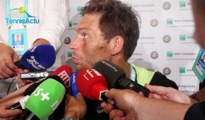 Roland-Garros 2018 -  Nicolas Mahut : "C'était peut-être mon dernier Roland-Garros en simple !"