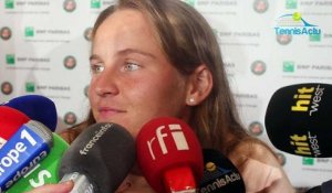Roland-Garros 2018 - Fiona Ferro, une victoire à Roland t un jack pot assuré