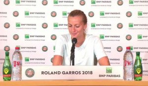 Roland-Garros 2018 - Petra Kvitova : "C'est stressant d'être seule en public"