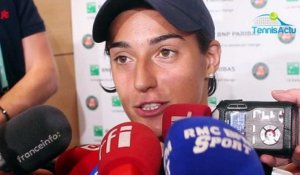 Roland-Garros 2018 - Caroline Garcia : "Je continue de monter en puissance"
