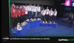 Zap Sport 26 juillet : Les épéistes français champions du monde