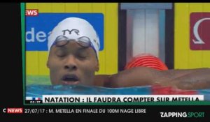 Zap Sport 27 Juillet : Medhy Metella en finale du 100m nage libre