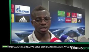 Zap sport 24 août - Seri n'a pas joué son dernier match