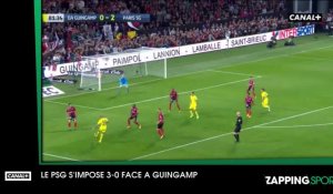 Zap sport 14 août - Le PSG s'impose à Guigamp