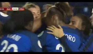 Zap Sport - Euro féminin : Les Bleues se qualifient dans la douleur face à la Suisse (Vidéo)