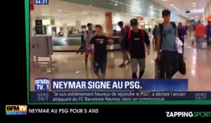Zap Sport du 4 Août : Feuilleton Neymar au PSG, clap de fin
