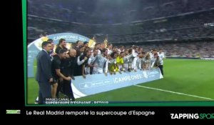 Zap Sport du 17 août : Le Real Madrid étrille le Barça, Nice n'a pas fait le poids à Naples