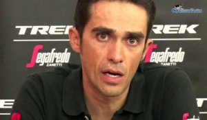 La Vuelta 2017 - Alberto Contador... la tête à Barcelone et pas vraiment au Tour d'Espagne !