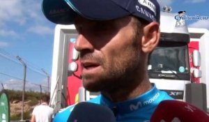 Tour d'Espagne 2018 - Alejandro Valverde : "Pour le moment, je suis là au Général, on verra par la suite !"