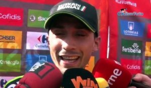Tour d'Espagne 2018 - Oscar Rodriguez, sa première La Vuelta, sa première victoire chez les Pros  !