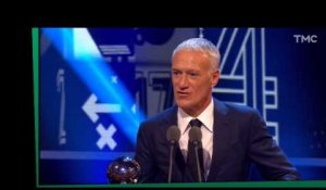 Zap sport du 25 septembre 2018 : Didier Deschamps sacré entraîneur de l'année aux Trophées Fifa
