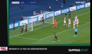 Zap sport du 4 octobre 2018 : Large victoire du PSG en Ligue des champions 