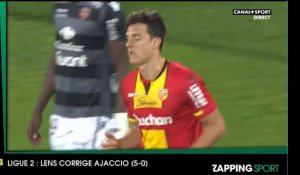 Zap sport du 23 octobre : Lens corrige Ajaccio (vidéo) 