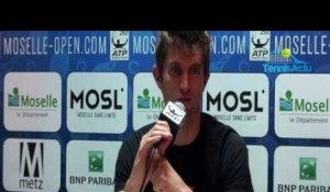 ATP - Metz 2018 - Yannick Maden, le chanceux des chanceux du Moselle Open