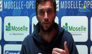 ATP Metz 2018 - Gilles Simon : "La Coupe Davis ? C'est pas moi qui décide"
