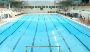 JO-2024: Hidalgo inaugure la piscine Georges Vallerey rénovée dans l'est parisien