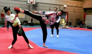 JO-2024: Sarah Chaâri, la jeune Belge qui fait trembler le monde du taekwondo