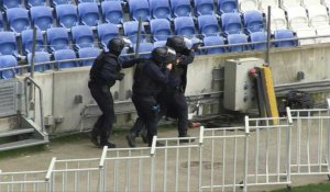 JO-2024: Un exercice de sécurité civile de grande ampleur organisé au Groupama Stadium