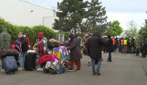 Au sud de Paris, le plus grand squat de France évacué avant les JO