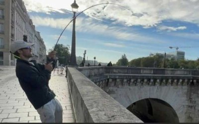 La Seine à Paris compte une quarantaine d'espèces de poissons, selon les pêcheurs