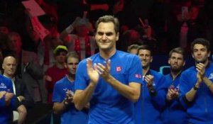 Laver Cup 2022 - Roger Federer : "C'était encore plus beau de tout ce que j'ai pu imaginer"