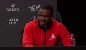 Laver Cup 2022 - Frances Tiafoe :  "Did I apologize to Roger Federer after beating him on Friday? Absolutely not, he has a lot to apologize to after the last 24 years of beating everyone"