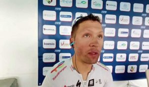 Grand Prix d'Isbergues 2022 - Julien Simon : "...."