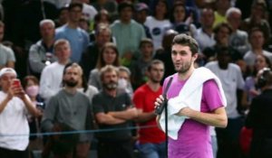 ATP - Rolex Paris Masters 2022 - Gilles Simon : "Parce que je sais que c'est le dernier et c'était déjà le cas à Roland-Garros, je suis prêt à mourir sur le terrain !"