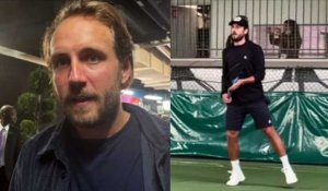 ATP - Rolex Paris Masters 2022 - Lucas Pouille : "Je viens de retaper la balle après 5 mois d'arrêt ! Pas de dépression mais de la démoralisation !"