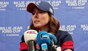 Billie Jean King Cup 2022 - Alizé Cornet : "J'étais très stressée mais tout s'est bien goupillé"
