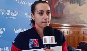 Billie Jean King Cup 2022 - Caroline Garcia : "Je ne sais pas si je mesure la portée de l'exploit mais c'est le plus grand titre de ma carrière !"