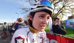 X2O Trofee 2022 - Urban Cross de Courtrai - Camille Devigne :  "J’ai revu mes objectifs et je vais me concentrer sur les championnats de France"