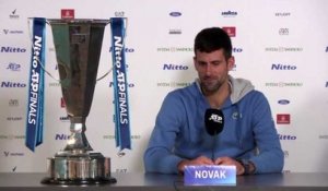 ATP - Nitto ATP Finals Turin 2022 - Novak Djokovic : "If I'm the best player in the world ? I'm 5th (smile)"
