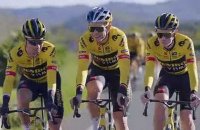Cyclisme - Le maillot de la  Team Jumbo-Visma de Wout Van Aert, Jonas Vingegaard, Primoz Roglic, Christophe Laporte & CO pour la saison 2023