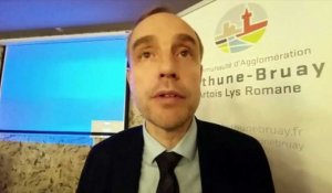 Tour des Cent Communes 2023 - Olivier Gacquerre, président de l'agglomération et maire de Béthune : "On a tout pour avoir une belle étape du Tour de France"