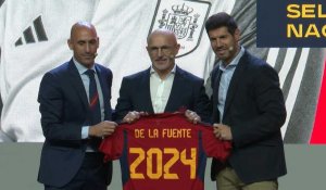Espagne: De la Fuente, à peine nommé sélectionneur, promet des "nouveaux concepts"