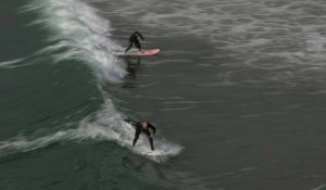 Matt Formston, un surfeur mal-voyant à l'assaut des plus grosses vagues du monde