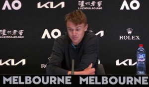 Open d'Australie 2023 - Holger Rune : "You know, we are in a Grand Slam, so nothing is going to stop me"