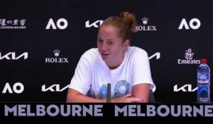 Open d'Australie 2023 - Jelena Ostapenko : "Honestly, I'm not really happy with the system they are using (smiling)"
