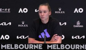 Open d'Australie 2023 - Elena Rybakina : "I would say the most challenging for me is to play against Aryna Sabalenka again, and yeah, get a win"