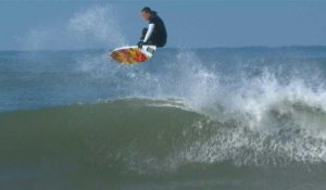 Surf: le Français Maxime Huscenot à l'assaut de l'élite mondiale