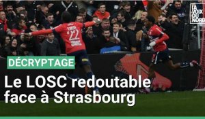 Ligue 1 : le LOSC régale face à Strasbourg 