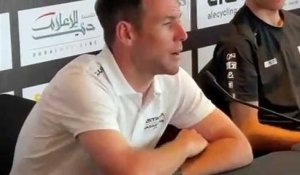 UAE Tour 2023 - Mark Cavendish leads Astana at UAE Tour in search of first victory in blue : "It's my goal !"