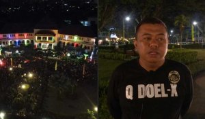 Indonésie: veillée pour les victimes de la bousculade dans un stade
