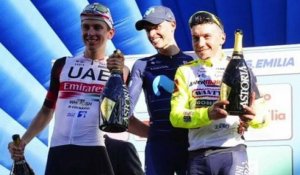 Tour d'Emilie 2022 - Enric Mas : "Fue un año complicado, porque al principio de temporada tuve muchas caídas y fui perdiendo la confianza poco a poco"