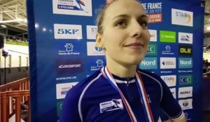 Piste - Championnats de France - Roubaix 2023 - Valentine Fortin : "Des championnats parfaits avec mes premiers titres en individuel"