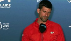 Open d'Australie 2023 - Novak Djokovic : "Carlos Alcaraz's withdrawal from the Australian Open is not good for the tournament and for tennis"
