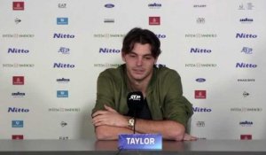 ATP - Nitto ATP Finals 2022 - Taylor Fritz : "I'm not going to say that I felt like a favorite because Rafa is a great player and he can surprise at any time"