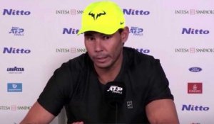 ATP - Nitto ATP Finals Turin 2022 - Rafael Nadal : "I'm happy for Novak Djokovic that he can play the Australian Open is the best news possible