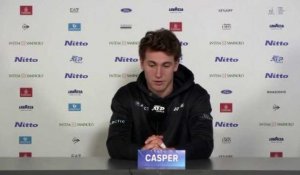 ATP - Nitto ATP Finals 2022 - Casper Ruud : "I will do my best to beat my idol. It's fun when your idols become your rivals and competitors, it means you have done well"